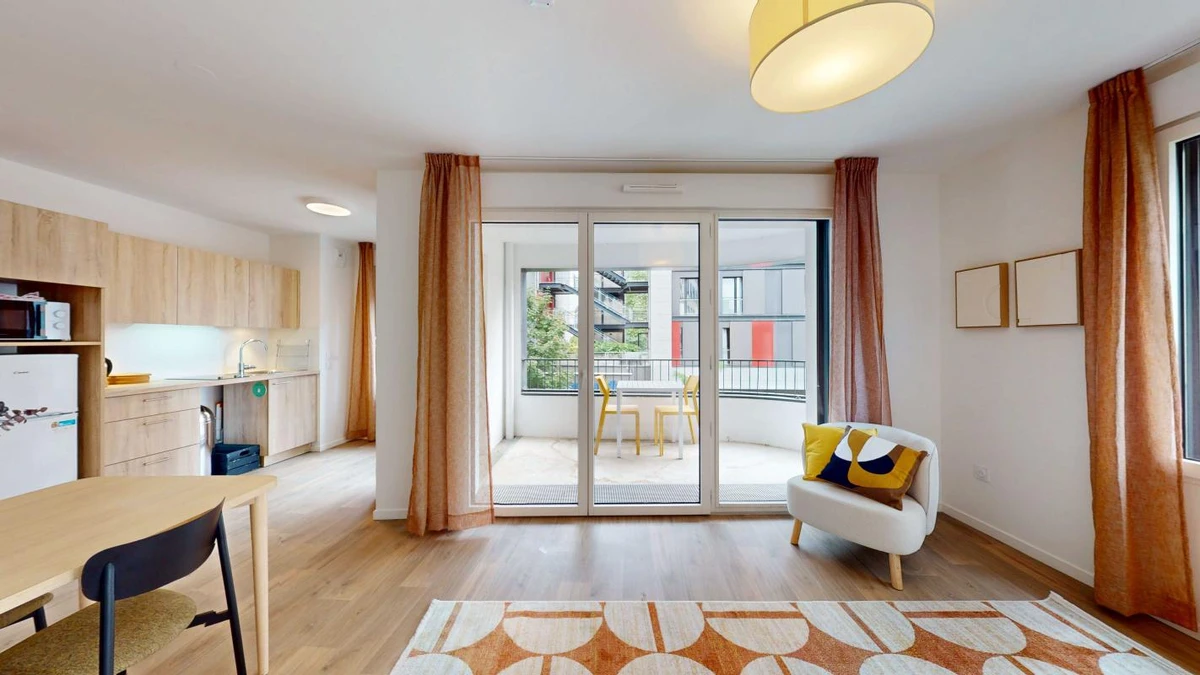 Photo de la colocation : Chambre en colocation de 2 à Asnieres Sur Seine - Coliving à Asnières-sur-Seine : Appartement de 63.1m2