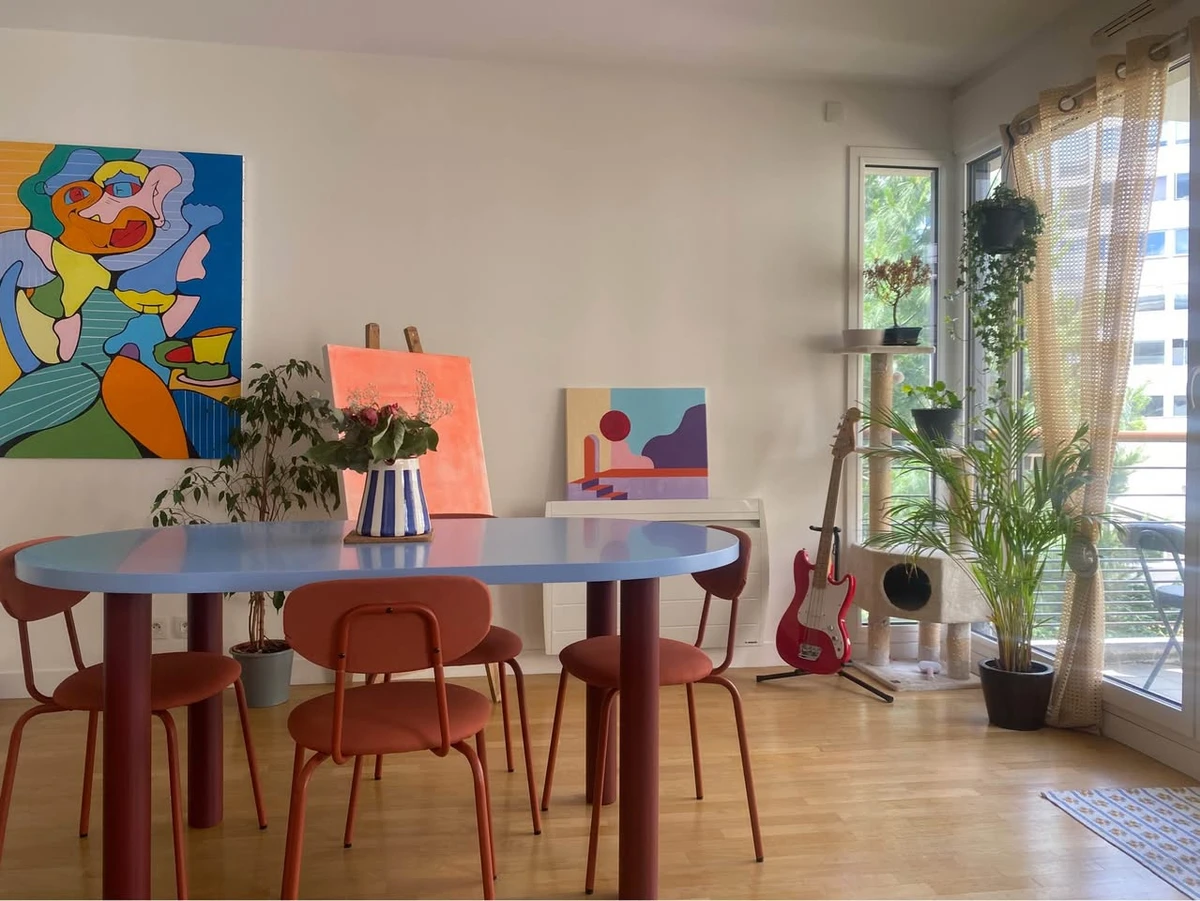 Photo de la colocation à Paris : Logement à 13ème arrondissement, Paris