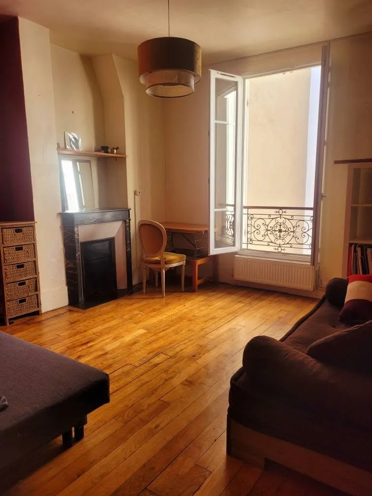 Photo de la colocation à Paris : Appartement - 18m² à Buttes-Chaumont, 19ème arrondissement, Paris - 850€