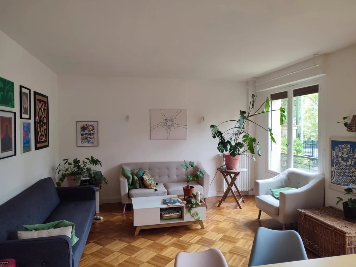 Photo de la colocation à Nogent-Sur-Marne : Chambre à Nogent-Sur-Marne