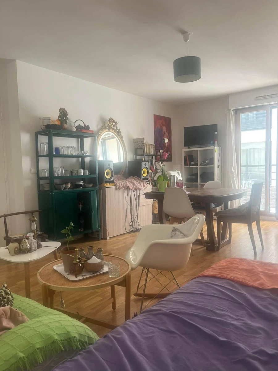 Photo de la colocation à Paris : Appartement 2 chambres - 13m² à Clignancourt, 18ème arrondissement, Paris - 550€