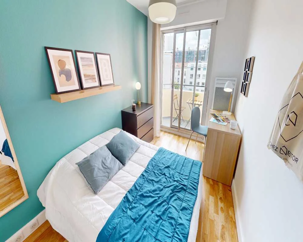 Photo de la colocation : Chambre en colocation de 4 à Paris - Chambre à Paris - Rue De L'Eglise, Javel