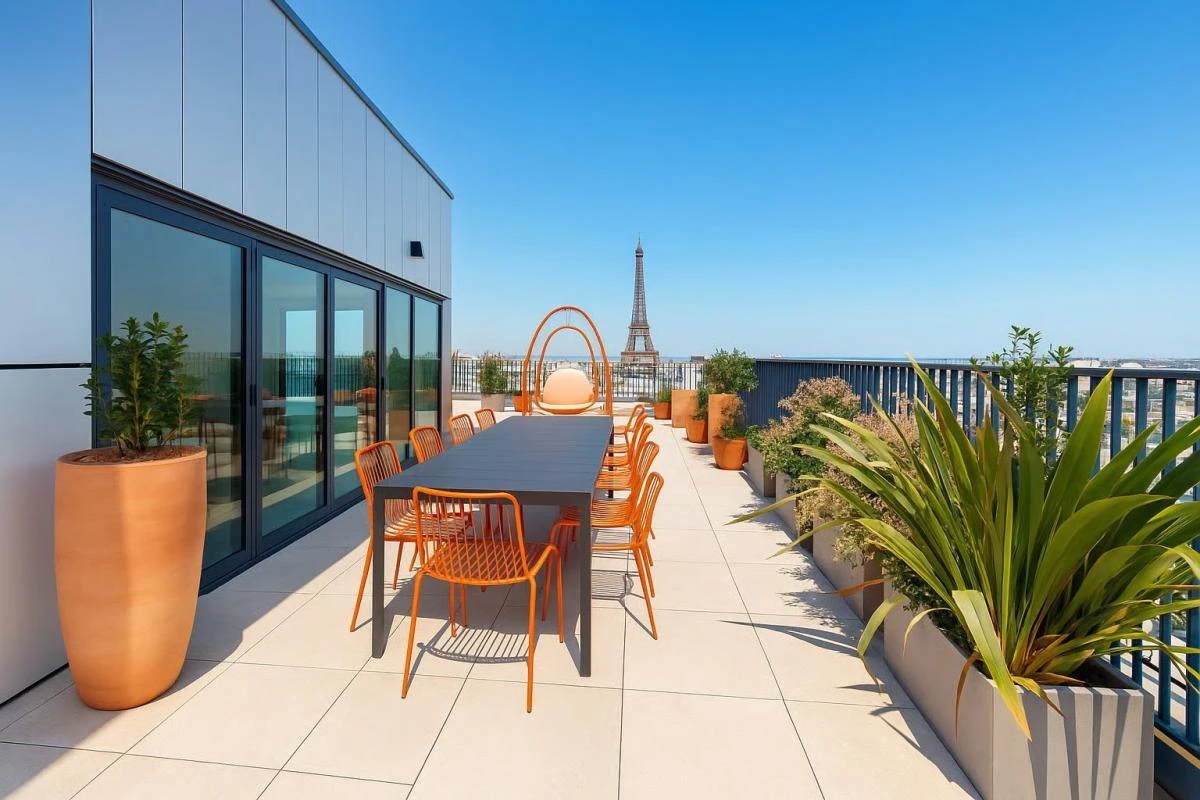 Photo de la colocation : Chambre en colocation de 12 à Paris - Coliving à Paris : Appartement de 400m2