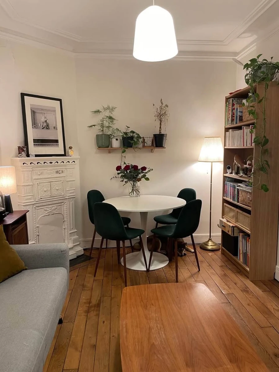 Photo de la colocation à Paris : Appartement 2 pièces - 35m² à Buttes-Chaumont, 19ème arrondissement, Paris - ...
