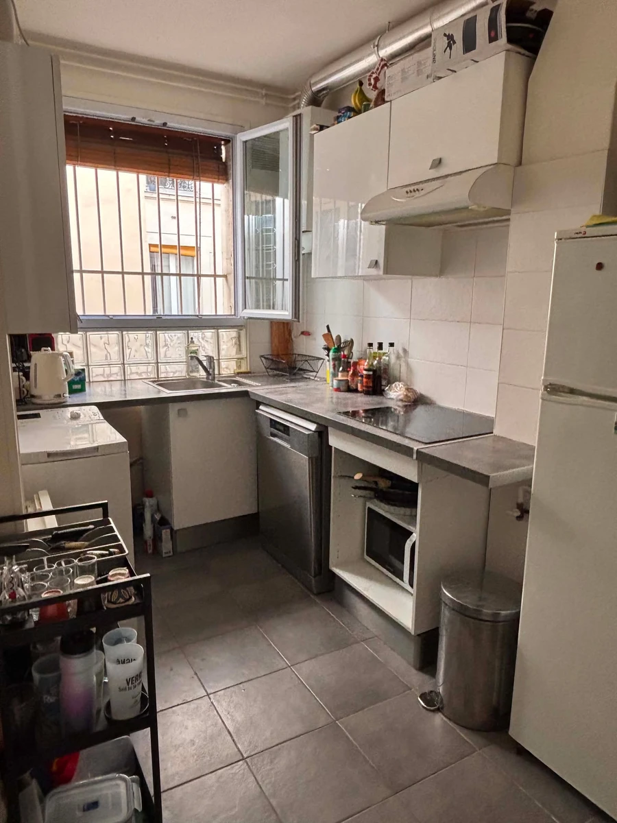 Photo de la colocation à Paris : 🙌 [CHAMBRE À PEREIRE - LIGNE 3] - Paris - 813€/mois