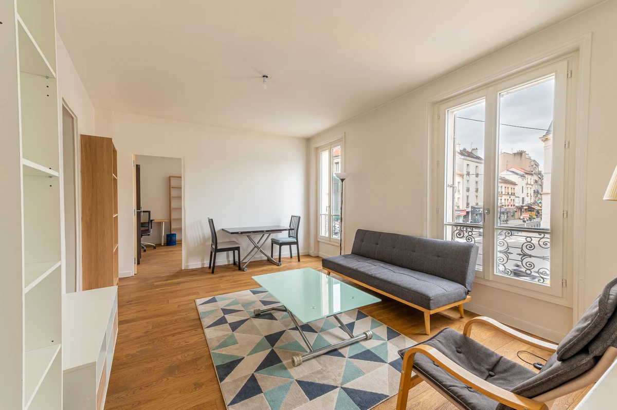 Photo de la colocation à Aubervilliers : Colocation  appartement 76 m2 à Aubervilliers