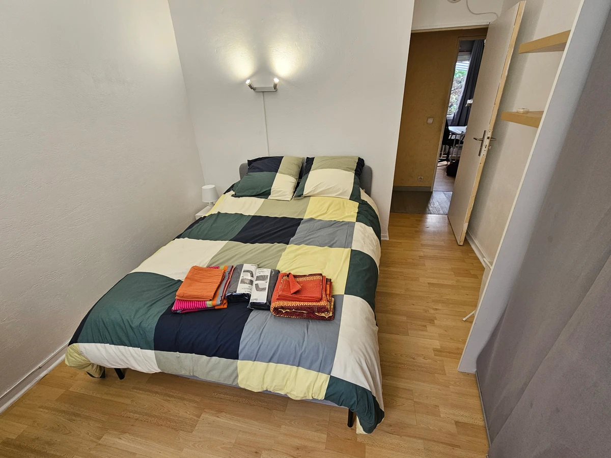 Photo de la colocation à Nandy : Colocation maison avec jardin
