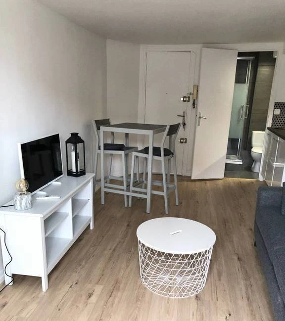 Photo de la colocation à Paris : Location studio MEUBLE de 28,20 m²