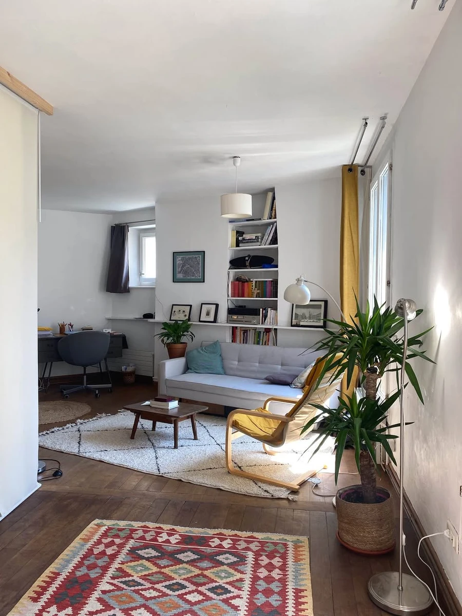 Photo de la colocation à Paris : Logement - 47m² à Canal Saint-Martin, 10ème arrondissement, Paris