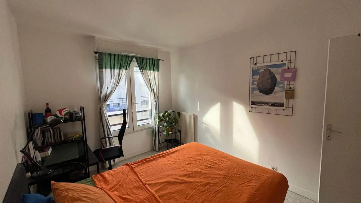Photo de la colocation à Paris : Appartement 3 pièces - 15m² à 13ème arrondissement, Paris - 940€