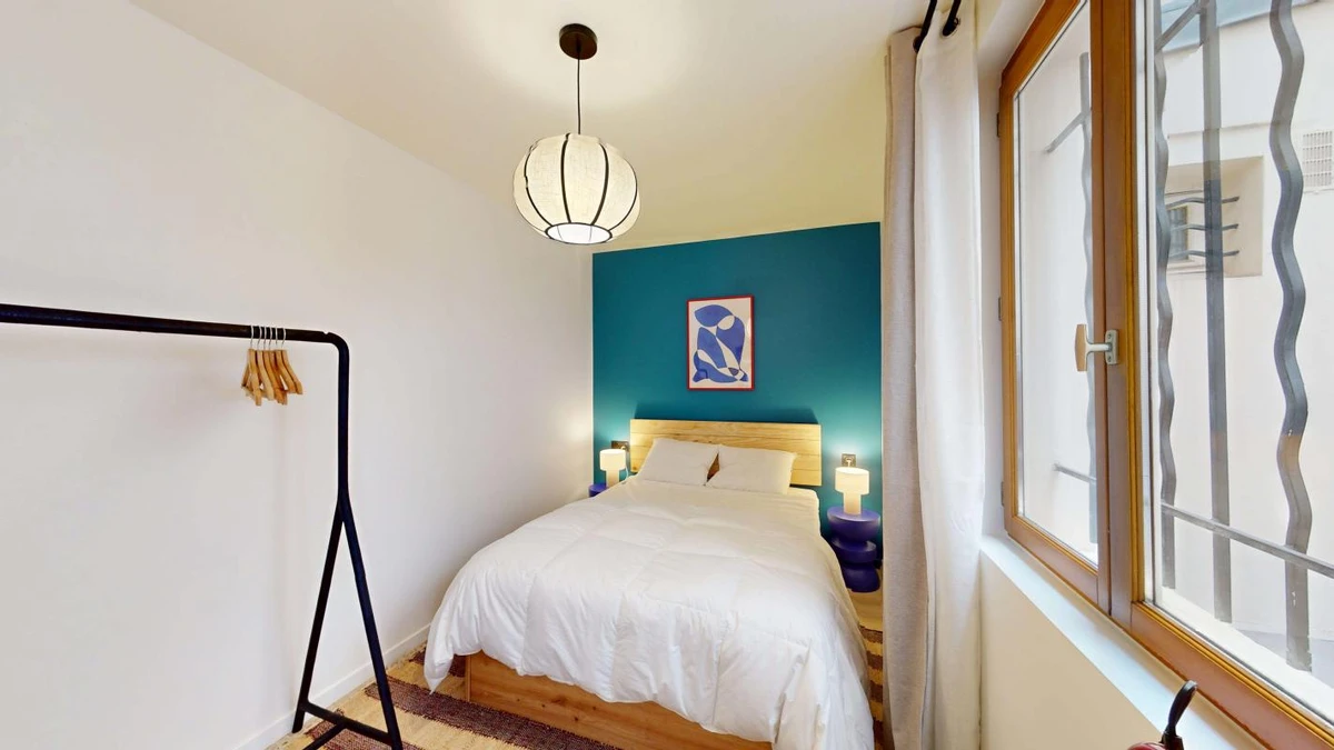 Photo de la colocation : Chambre en colocation de 1 à Paris - Résidence à Paris : Appartement de 21m2