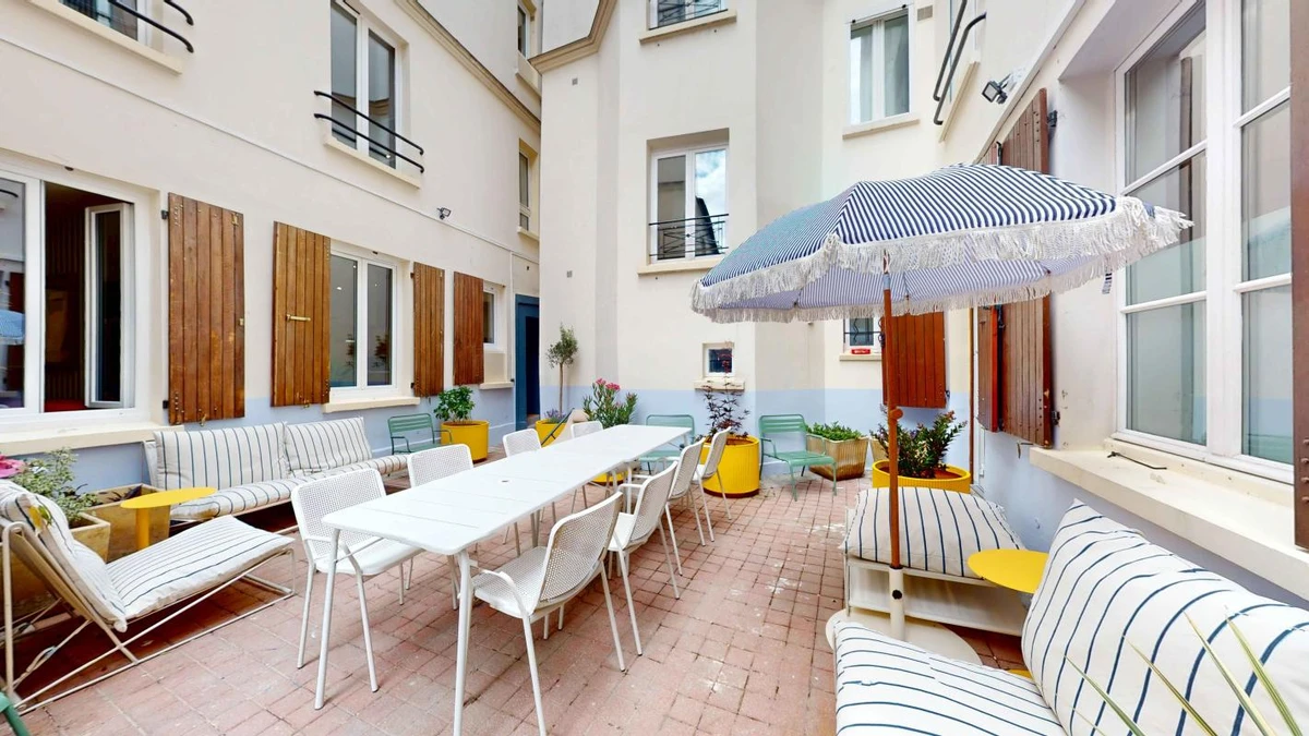 Photo de la colocation : Chambre en colocation de 6 à Paris - Coliving à Paris : Appartement de 108.5m2