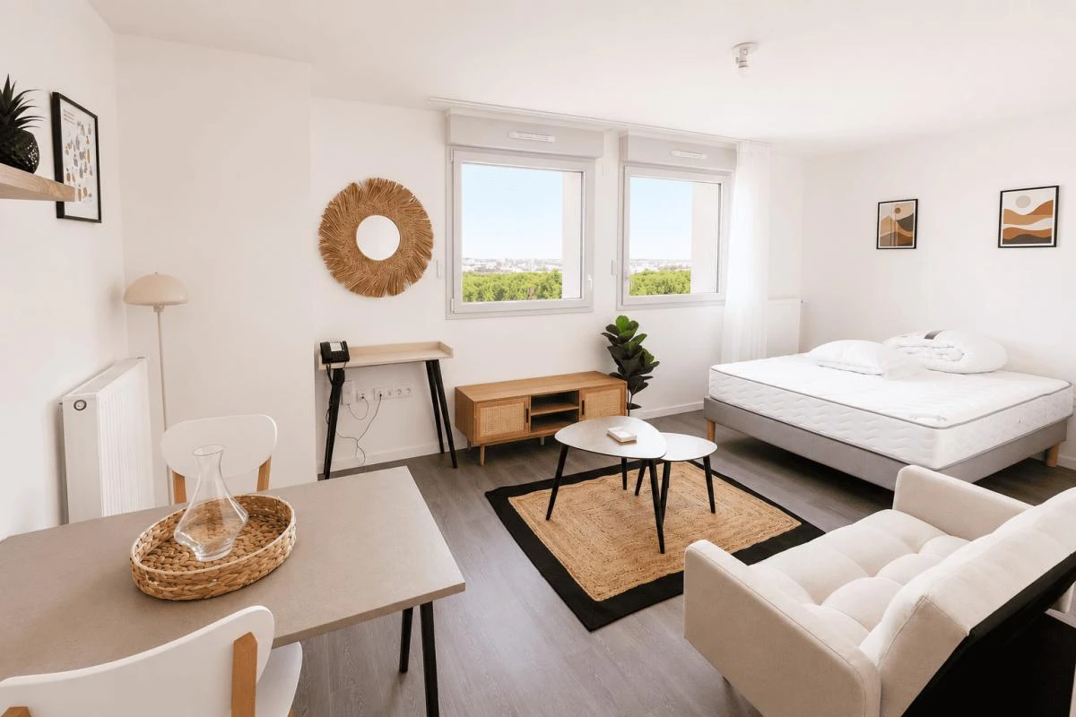 Photo de la colocation : Chambre en colocation de 1 à Athis Mons - Résidence à Athis-Mons : Appartement de 30m2