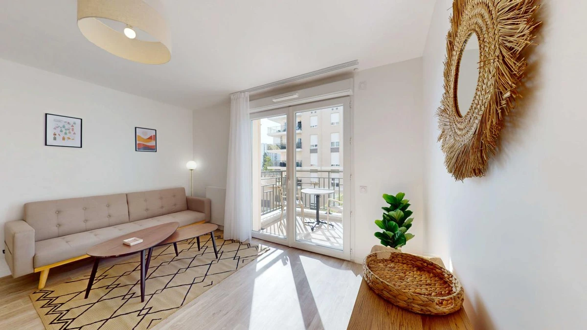 Photo de la colocation : Chambre en colocation de 1 à Argenteuil - Résidence à Argenteuil : Appartement de 44m2