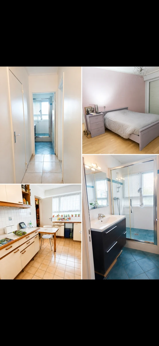 Photo de la colocation à Longjumeau : 🏠Coloc Standing & Lumineuse–75m² + Balcon de 13m²
