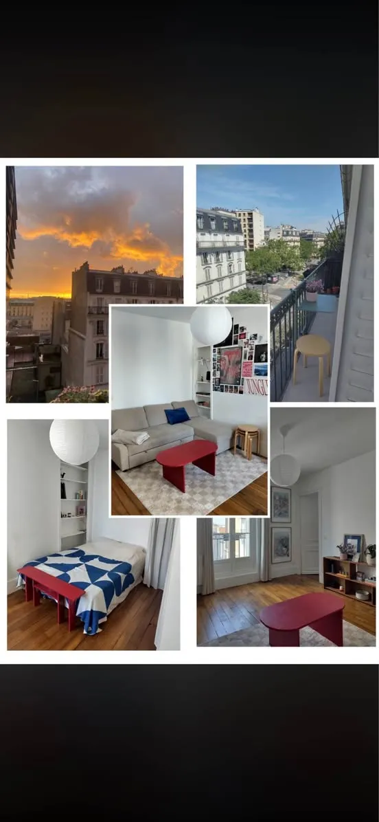 Photo de la colocation à Paris : Chambre en appartement à 11ème arrondissement, Paris (meublé, proche transports)