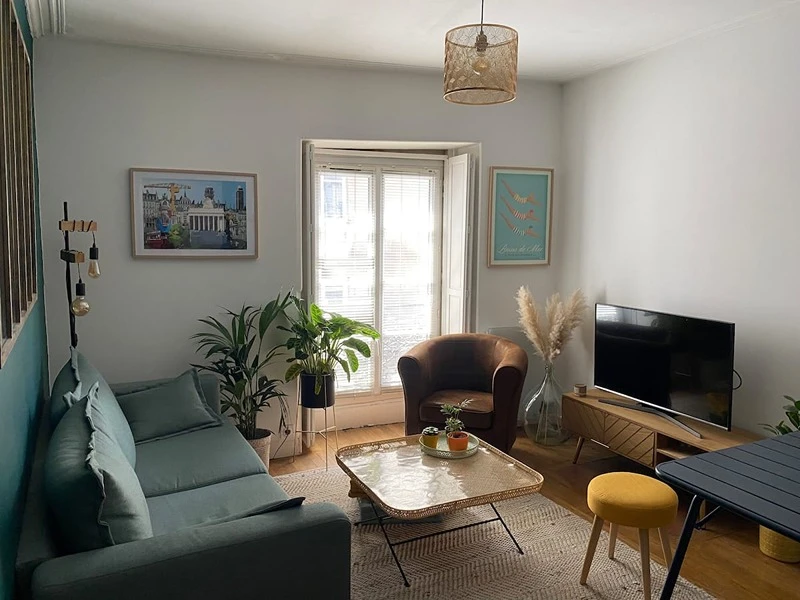 Photo de la colocation à Lyon : Appartement meublé T2