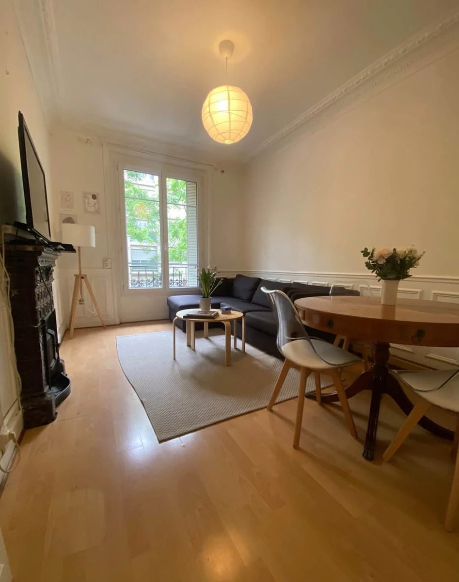Photo de la colocation à Paris : Chambre en colocation à Paris (meublé, disponible)