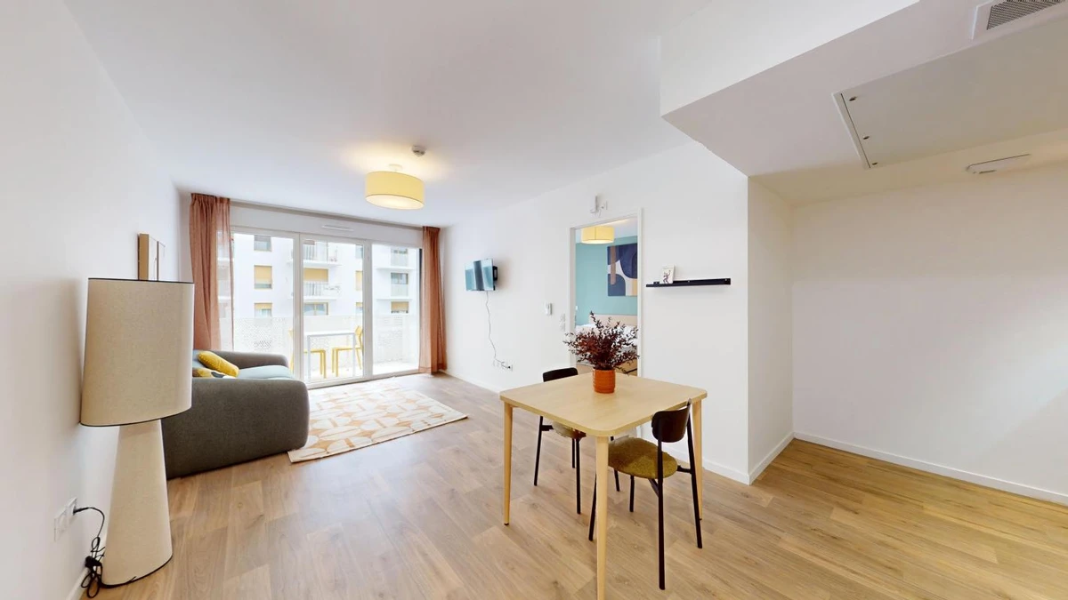 Photo de la colocation : Chambre en colocation de 1 à Asnieres Sur Seine - Résidence à Asnières-sur-Seine : Appartement de 45m2