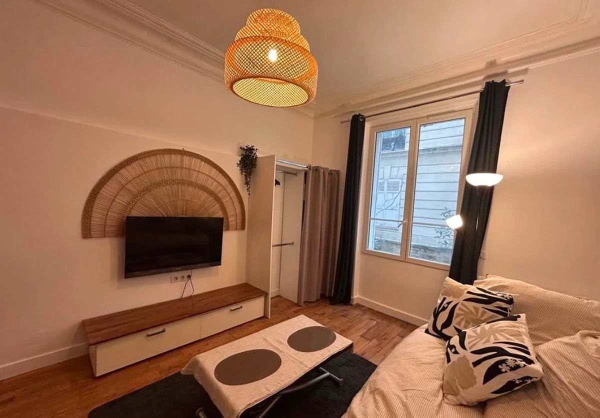Photo de la colocation à Paris : Studio à 17ème arrondissement, Paris - 960€/mois (meublé, disponible)