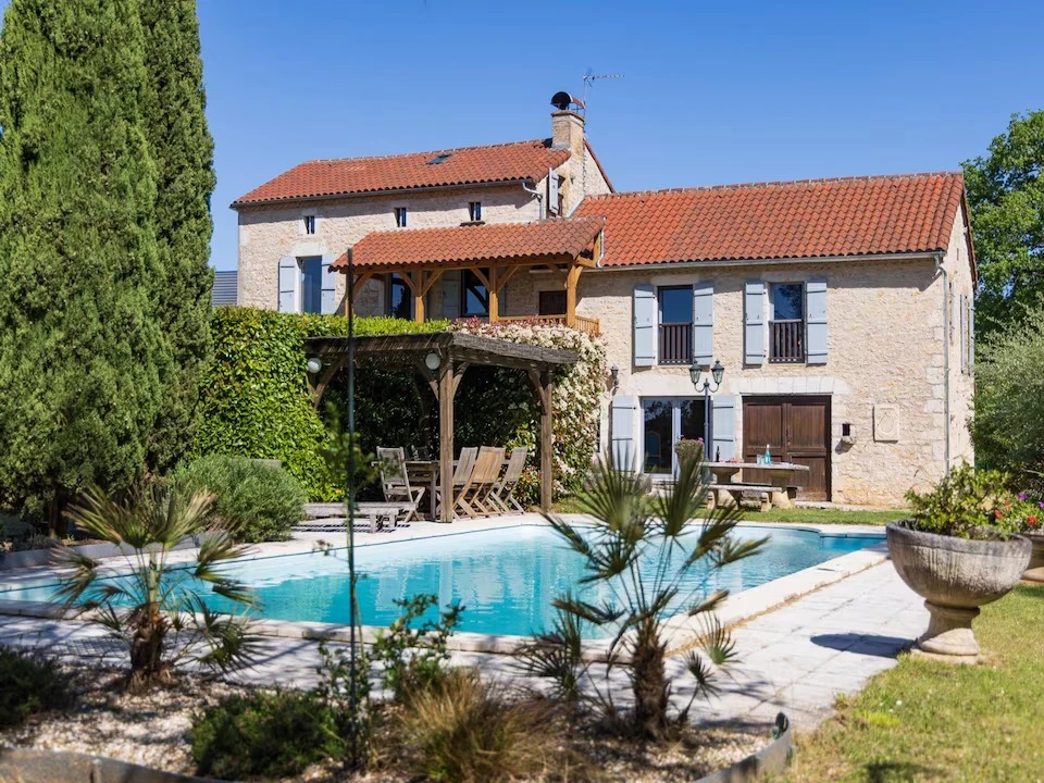 Photo de la colocation : Maison de vacances près de la grotte de Padirac