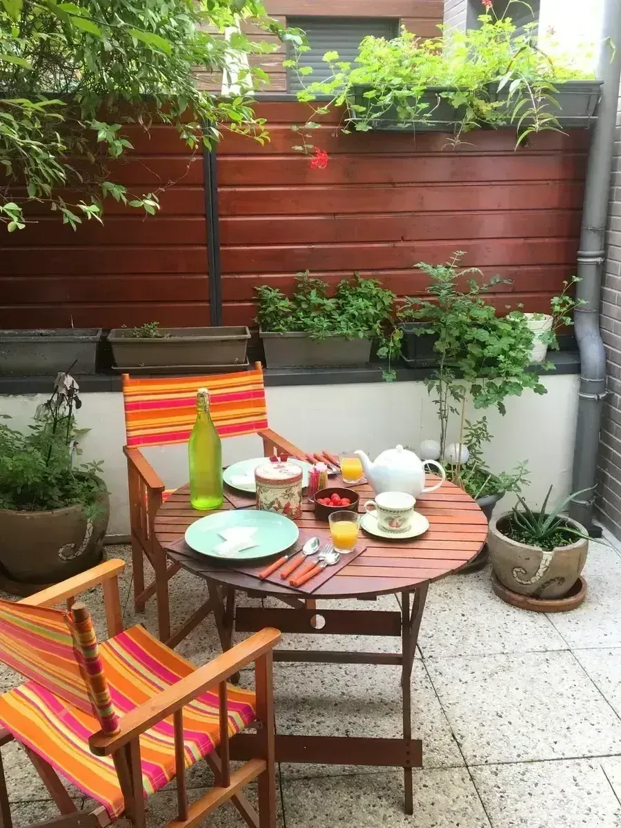 Photo de la colocation à Paris : Meublé 3 pièces, 2 terrasses + Parking à Paris 18e