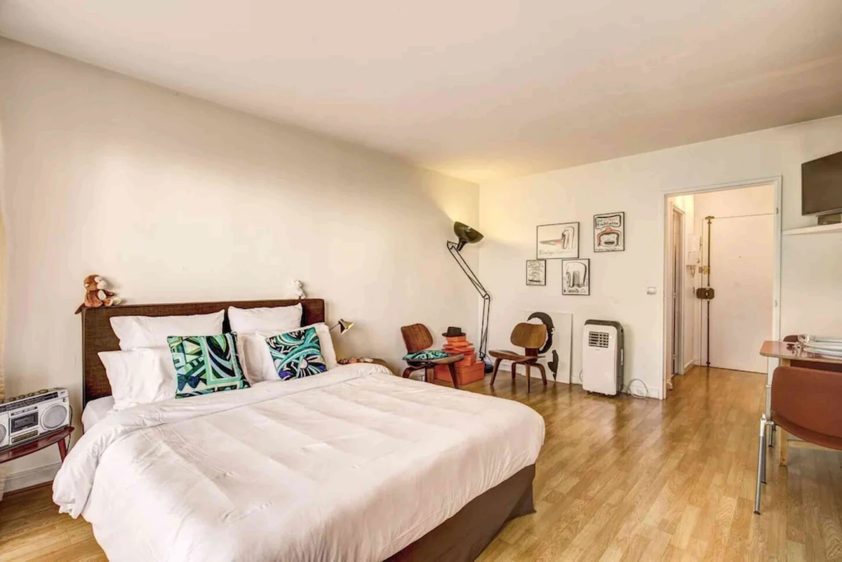 Photo de la colocation à Lyon : Location meublée studio 20 m² Lyon 7