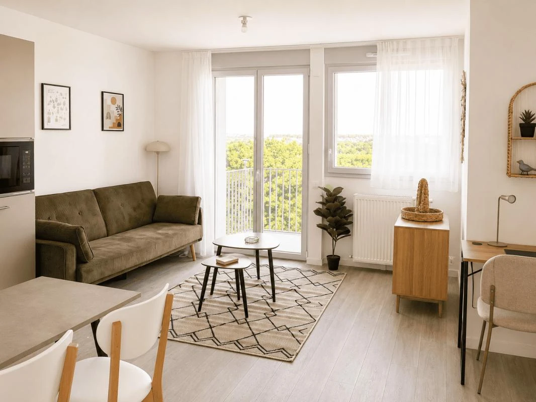 Photo de la colocation : Chambre en colocation de 1 à Athis Mons - Résidence à Athis-Mons : Appartement de 41m2