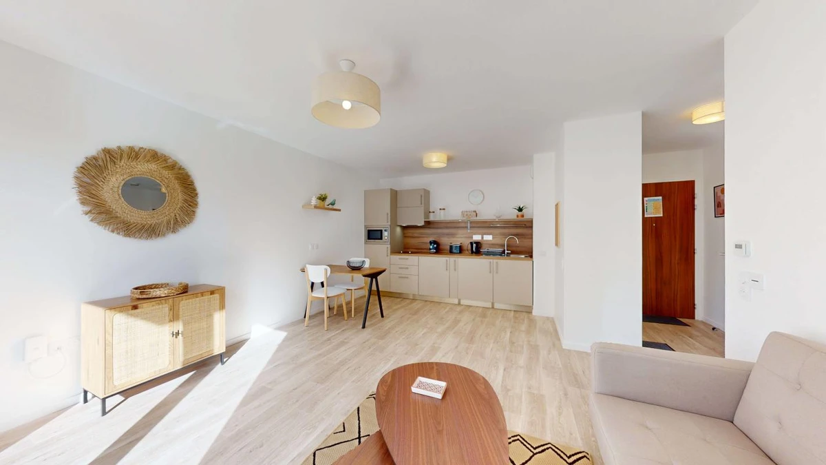 Photo de la colocation : Chambre en colocation de 1 à Argenteuil - Résidence à Argenteuil : Appartement de 45m2