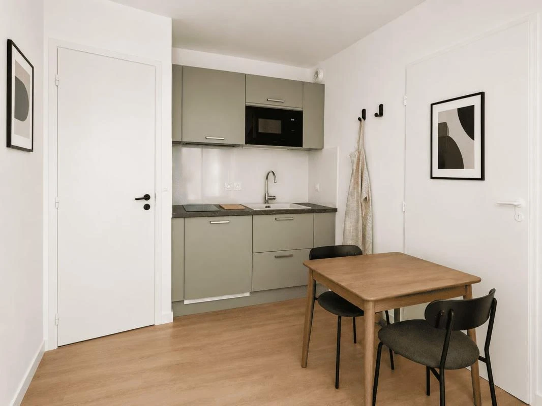 Photo de la colocation : Chambre en colocation de 1 à Vanves - Résidence à Vanves : Appartement de 23m2