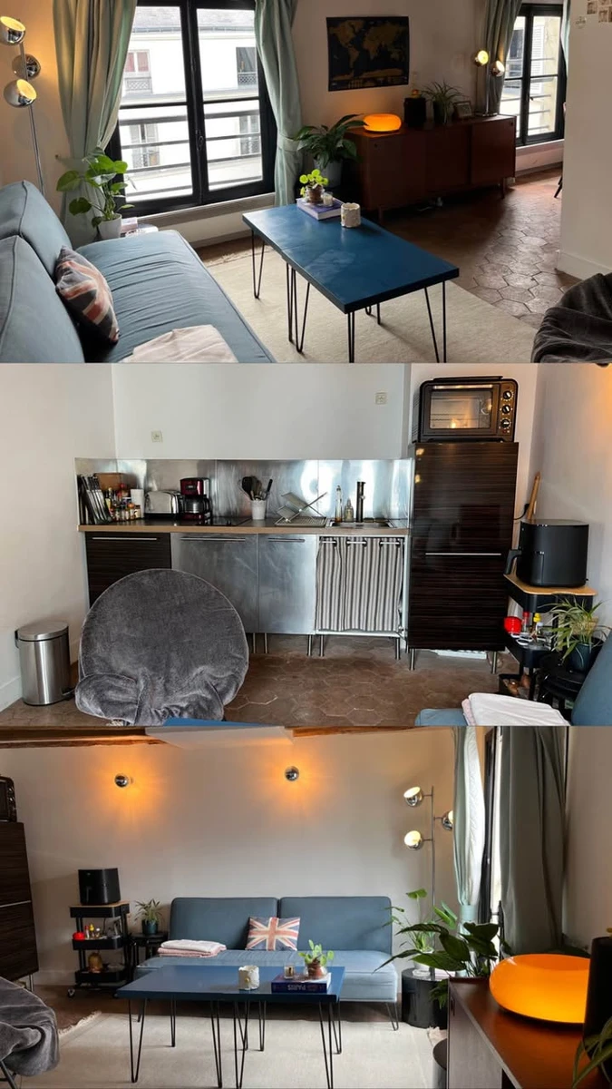 Photo de la colocation à Paris : Chambre en colocation à 1ème arrondissement, Paris - 1041€/mois (disponible)