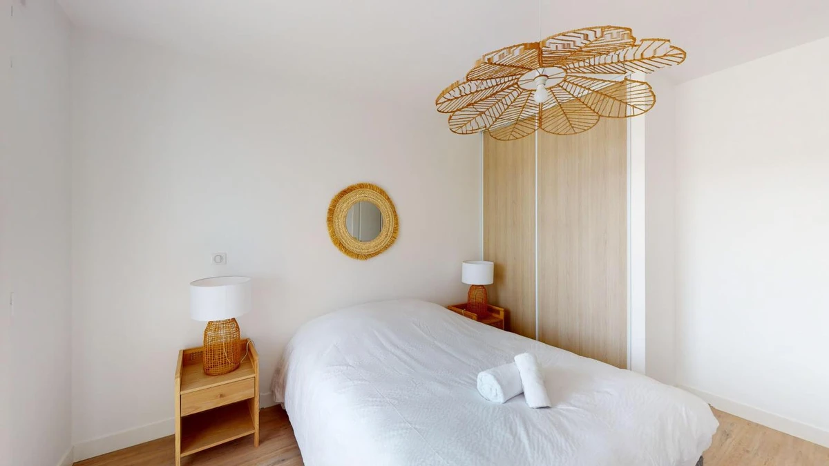 Photo de la colocation : Chambre en colocation de 1 à Clichy - Résidence à Clichy : Appartement de 41m2