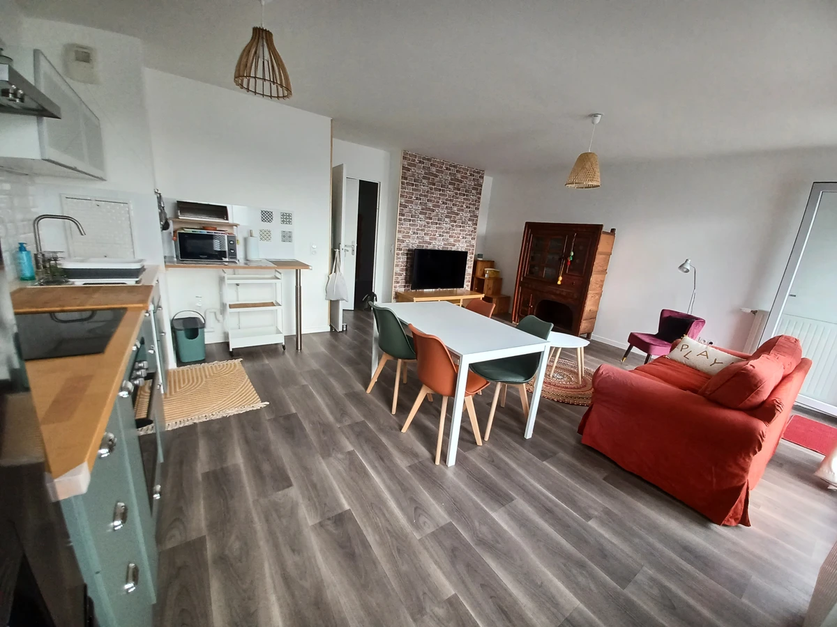 Photo de la colocation à Champigny-sur-Marne : Colonie paisible