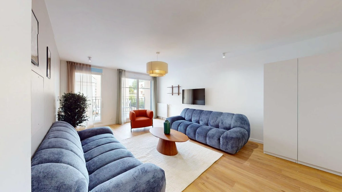 Photo de la colocation : Chambre en colocation de 9 à Vanves - Résidence à Vanves : Appartement de 73m2