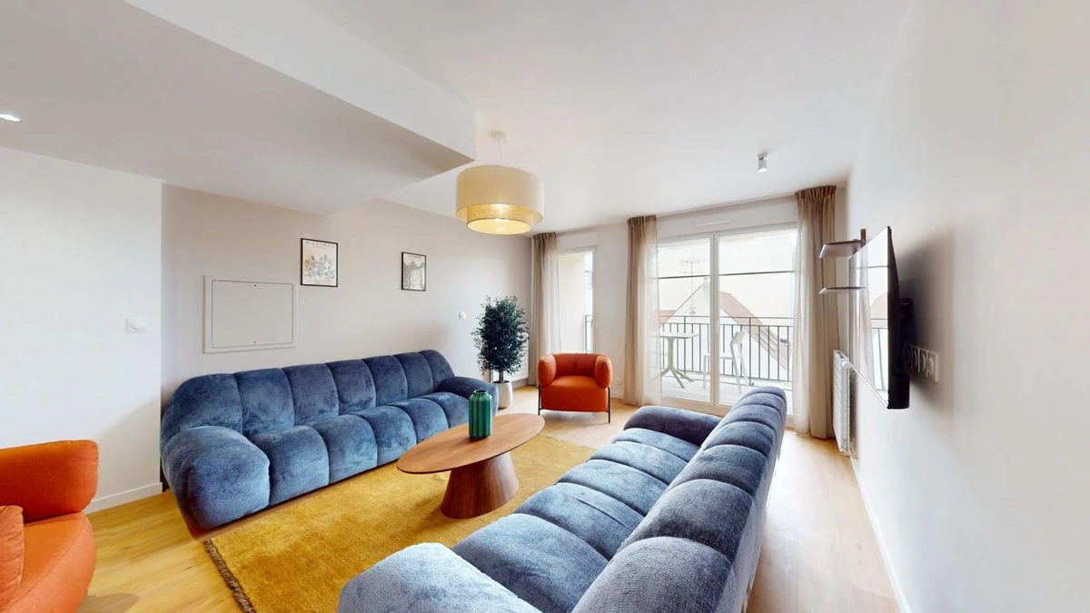 Photo de la colocation : Chambre en colocation de 9 à Vanves - Résidence à Vanves : Appartement de 73m2