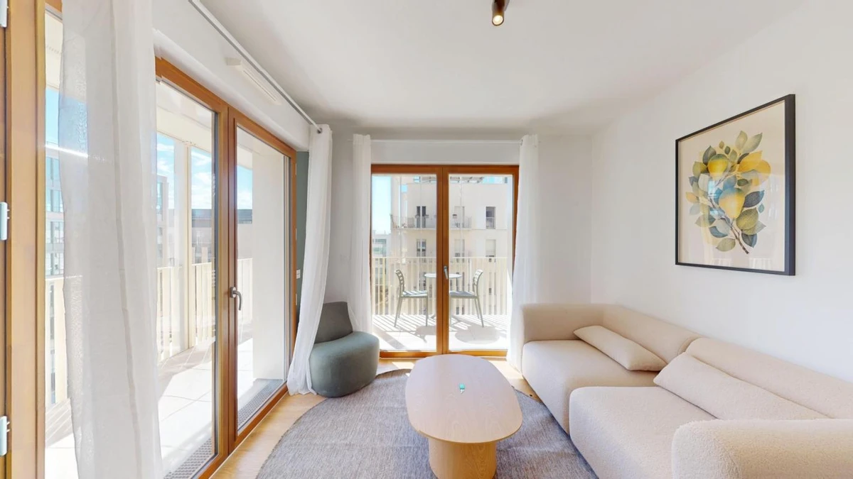 Photo de la colocation : Chambre en colocation de 3 à Saint Ouen Sur Seine - Résidence à Saint-Ouen-sur-Seine : Appartement de 83m2