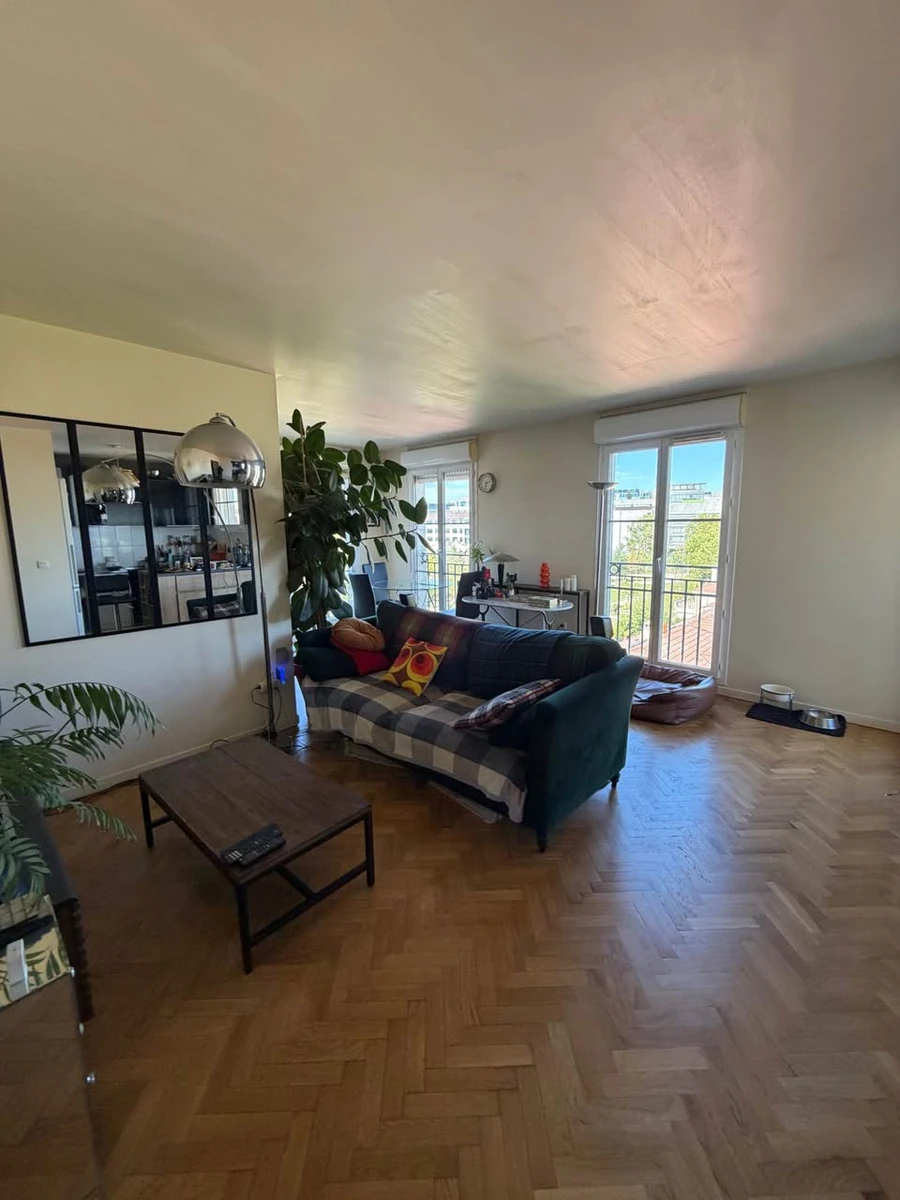 Photo de la colocation à Montrouge : Chambre en appartement à Montrouge - 400€/mois (meublé, disponible)