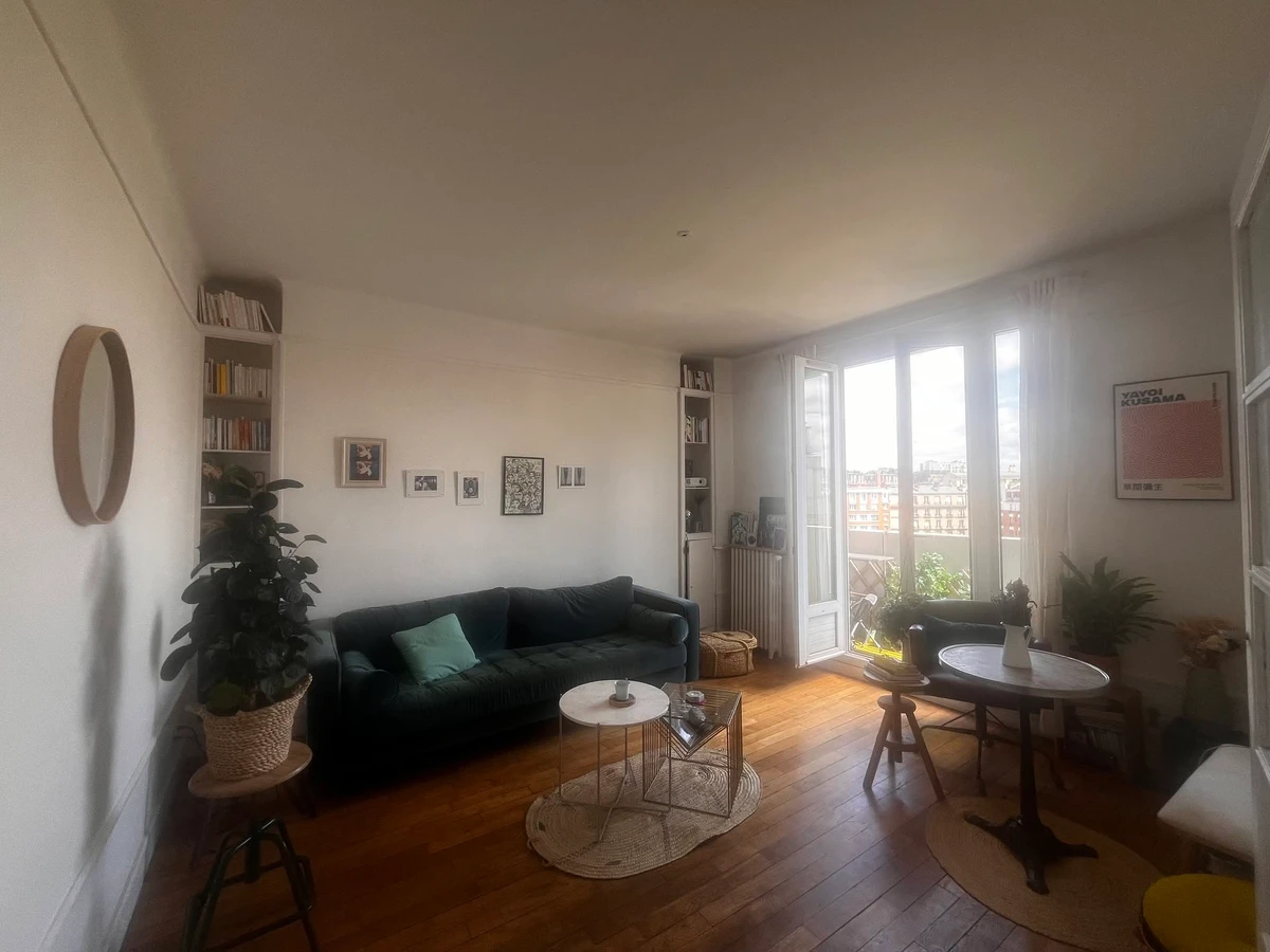 Photo de la colocation à 50 m² bénéficie d’un emplace : Chambre en appartement à 50 m² bénéficie d’un emplace
