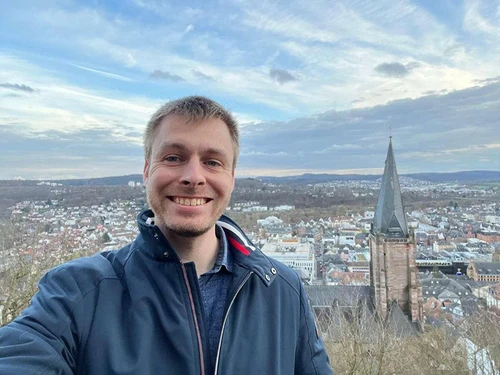 photo of Marcel